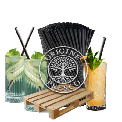 Pailles Nocturne Ecopure / Palette